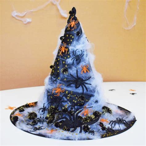 The Perfect Touch: Using Glitter Witch Hats to Elevate Your Home Decor